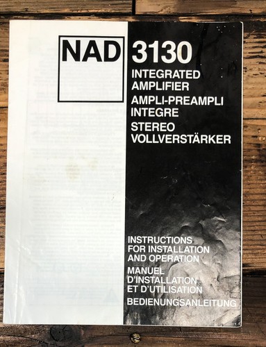 Nad model 3130 - model,