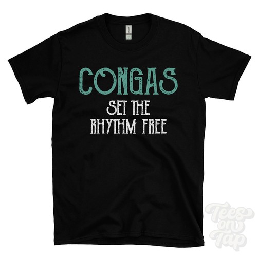 Congas set the rhythm free - rhythm,