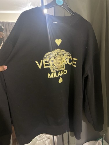 Men versace milano jumper - men’s,