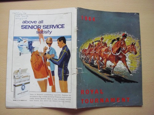 Programme the royal tournament - programme,