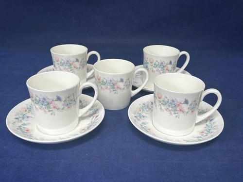 Wedgwood angela coffee - cups, x