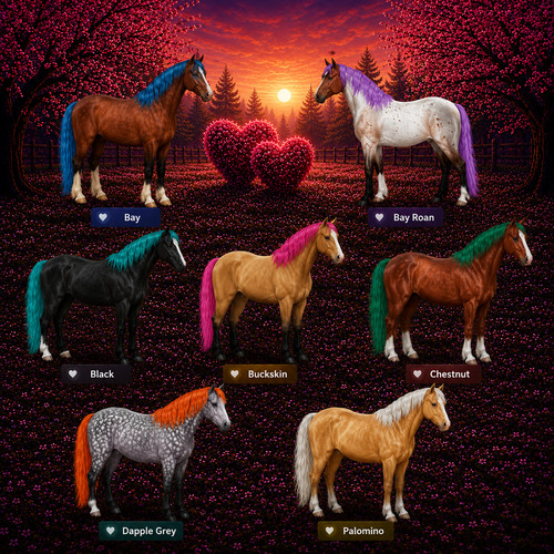 Wild horse islands - 🐎,