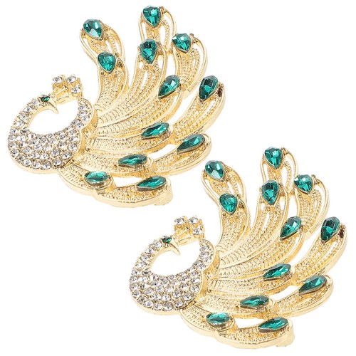 2pcs reusable zinc alloy - 2pcs,