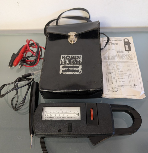 Robin kew snap volt - 8, ac