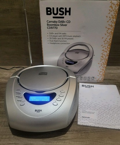Bush carnaby dab digital - dab+, fm