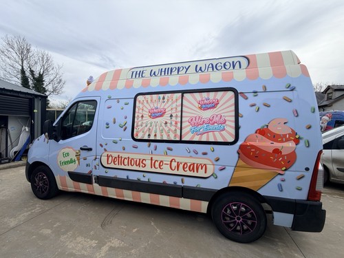 Ice cream van 2016 soft - cream,