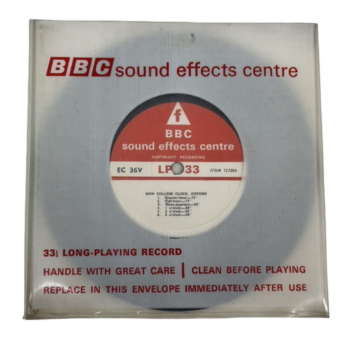 Bbc sound effects centre - sound,