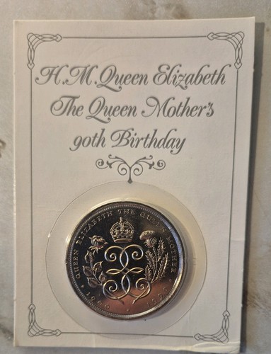 Royal mint coin m queen - royal, £5