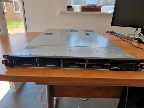 Proliant dl360 gen7 - dl360, g7