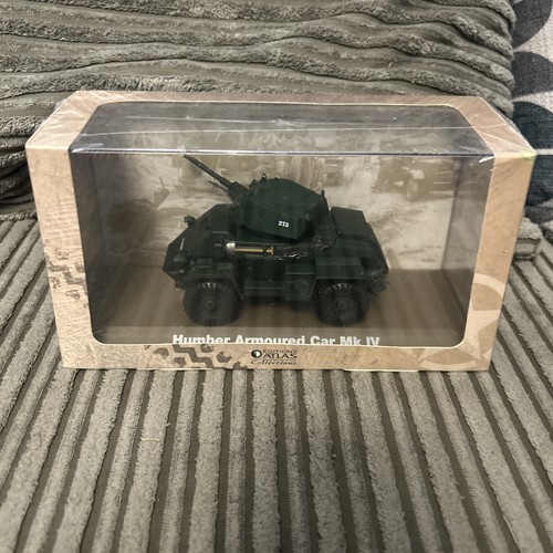 Atlas scale humber mk iv - 1:43,