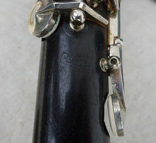 Old clarinet - old,