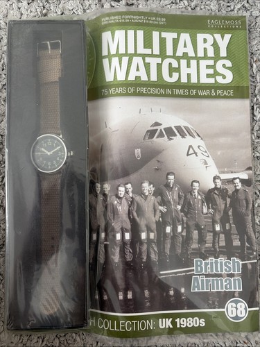 British airman eaglemoss - airman,