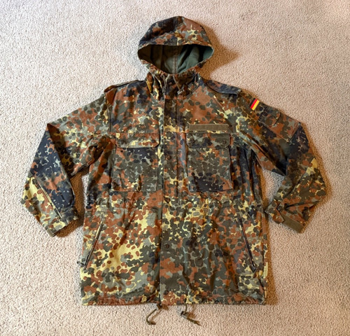 German military flecktarn - military,