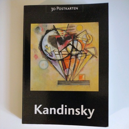 Kandinsky postcards - postcards, –