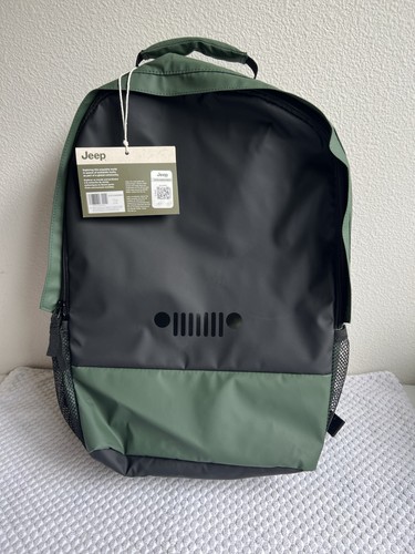 Jeep green black backpack with - green,