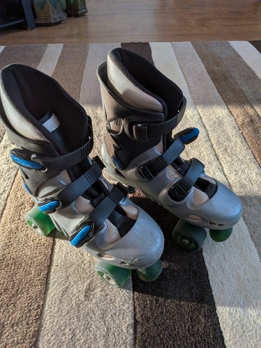 Phoenix quad skates - quad, silver