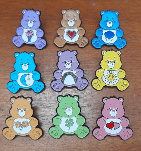 Care bear pin badge brooch - x,
