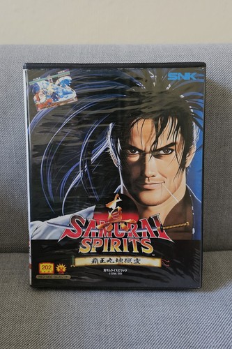 Samurai spirits - samurai,