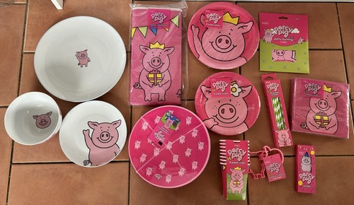 Percy pig party - m,