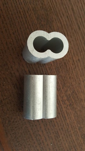 Aluminum swage sleeves for - sleeves,