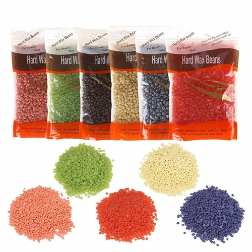 Depilatory hard wax beans - wax,