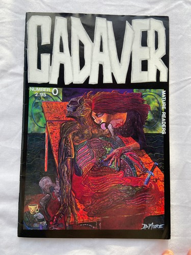 Cadaver fathom press - press, (1993)