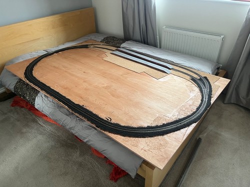 Model railway layout - model, gauge