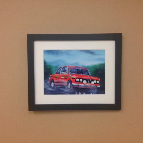 Bmw 2002 tii - bmw, tii,