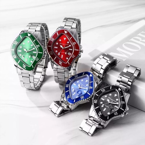 Men luxury quartz watch - luxury,