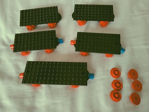 Vintage lego train - train, x