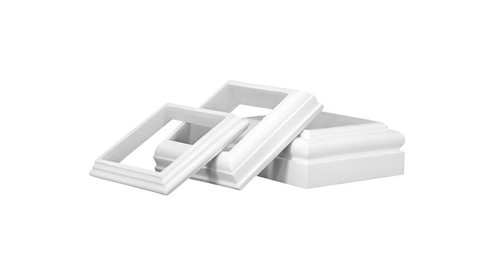 Cap base set - set,, primed