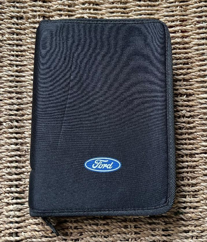 Ford owners manual - ford,