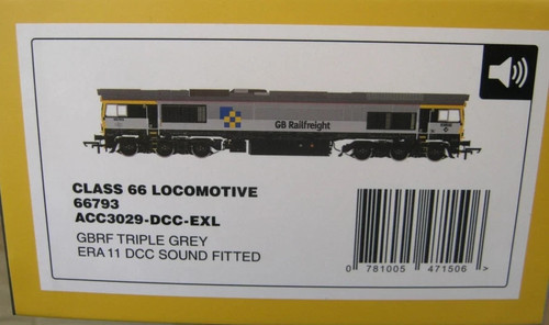 Accurascale class gbrf br - accurascale, 66