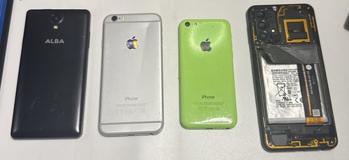 Small job lot mixed phones - job-lot,