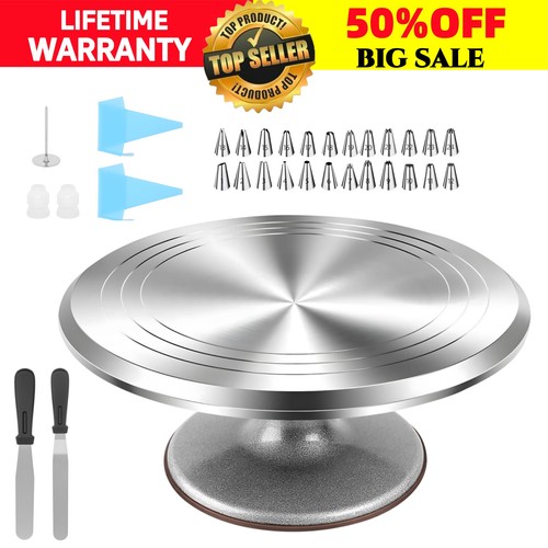 31cm cake turntable with - 31cm,