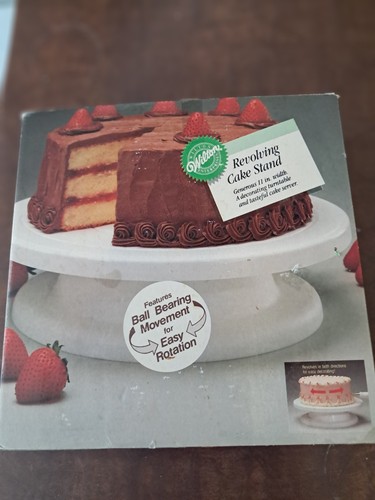 Wilton revolving cake - 11",