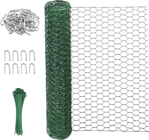 Pvc coated chicken wire - chicken,