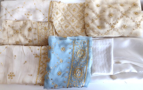 Vintage 100 silk sari - silk,