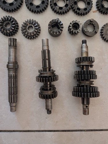 Minarelli engine gear