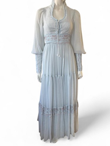 Vintage 1970s gunne sax blue - vintage,