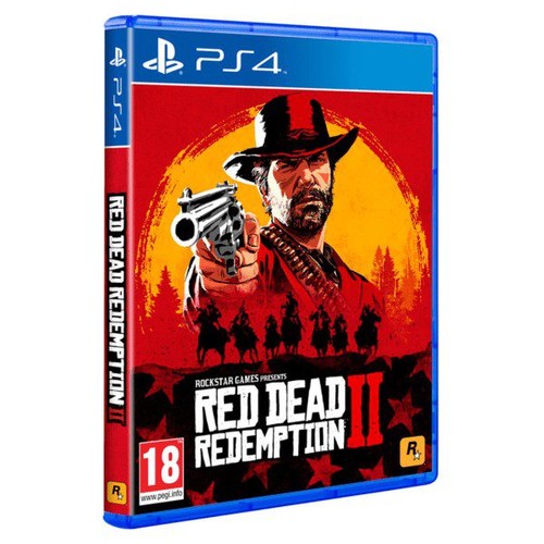 Red dead redemption ps4 - red,