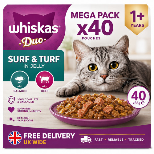 Whiskas duo surf and turf - surf,