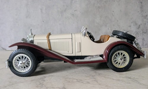 Burago 3009 mercedes benz ssk - mercedes,
