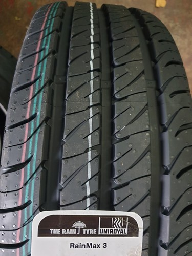 New uniroyal rainmax 5 - 2x,