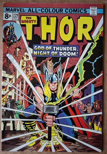 Thor 229 marvel - -,