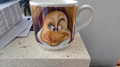 Disney grumpy mug - disney, mug's