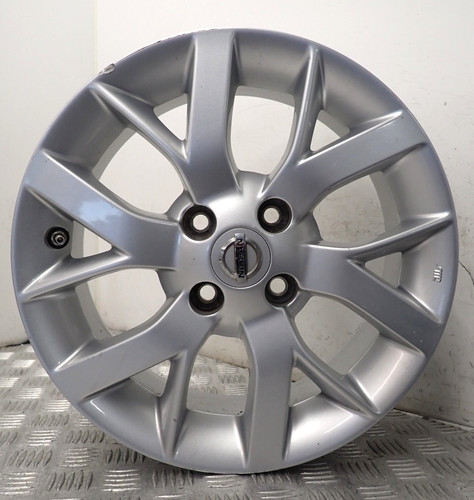Nissan note silver - nissan,