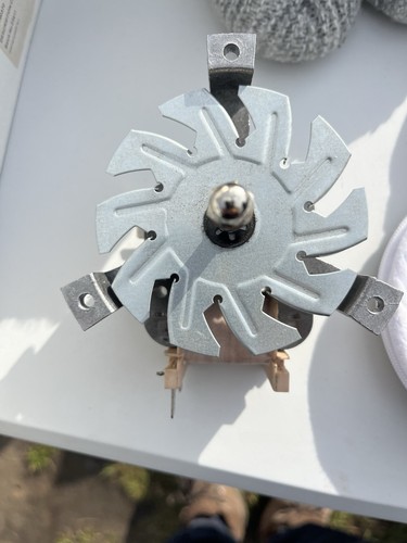 Oven fan heating element - heating,