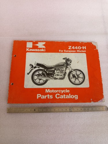 Parts catalog genuine 1981 - catalog,