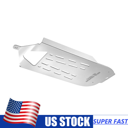 Motorcycle belly pan - belly,